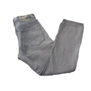 NEW! Levi's Silver Tab '90's' Style' Men's 29x30 Straight Fit Gray Distressed